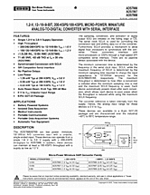 DataSheet ADS7868 pdf